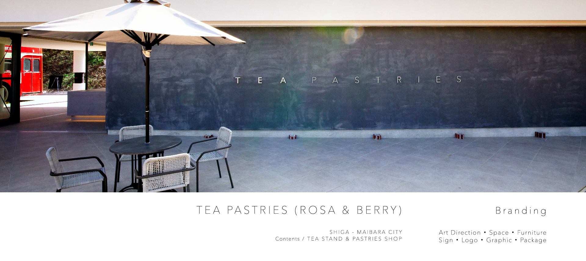 TEA PASTRIES(ROSA & BERRY)