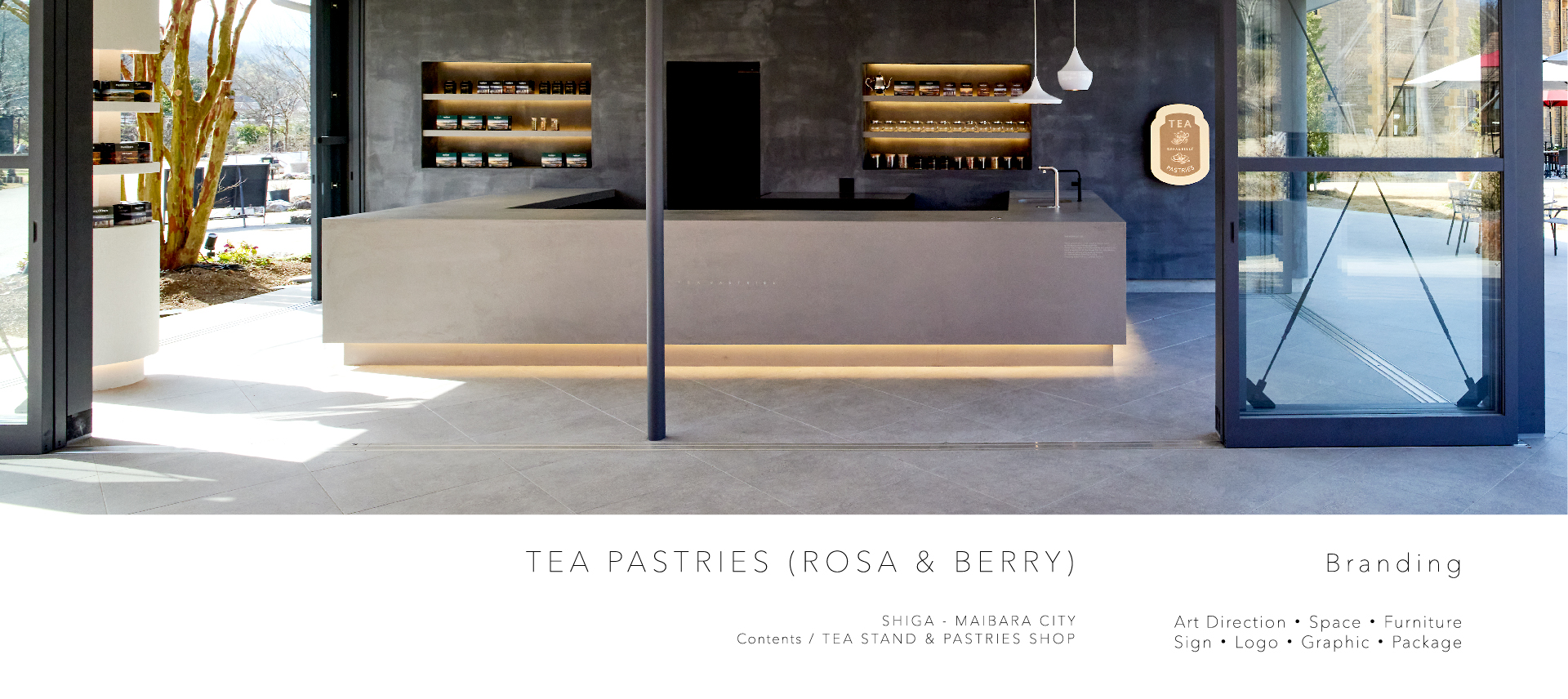 TEA PASTRIES(ROSA & BERRY)