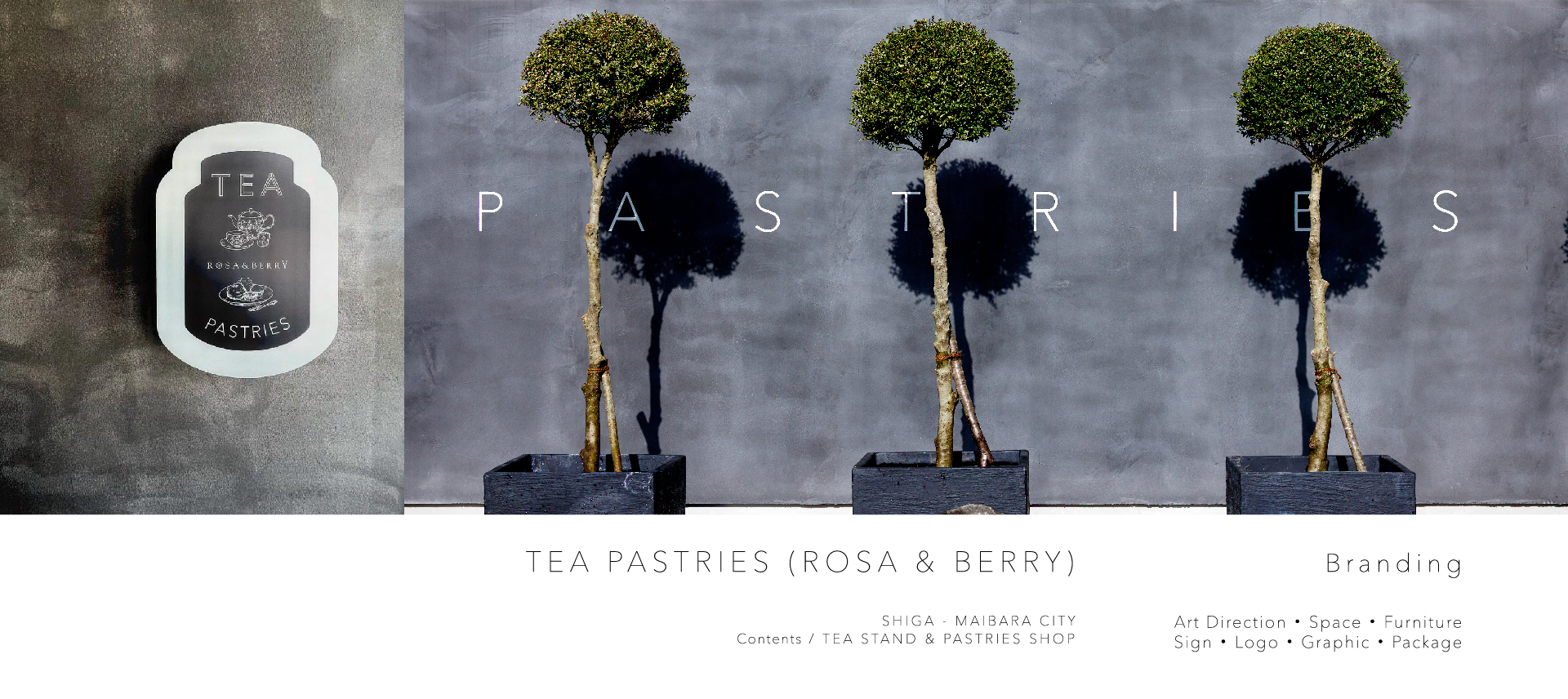 TEA PASTRIES(ROSA & BERRY)